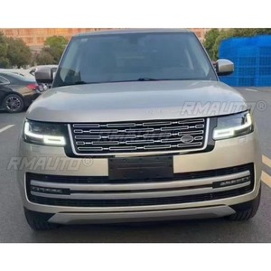 ชุดแต่งสไตล์ Range Rover Executive ปี 2013-2022 กระจังหน้าทรงสปอร์ต กระจังหน้ากันชน ชุดแต่งตัวถัง - Product Image 3