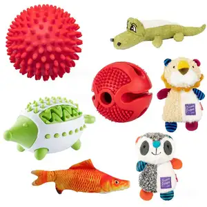 Resistência à mordida multicolorida brinquedo de mastigar para cães de estimação de qualidade fantástica, brinquedo para cachorros, pincel de dentes, quebra-cabeça para limpeza, brinquedo/