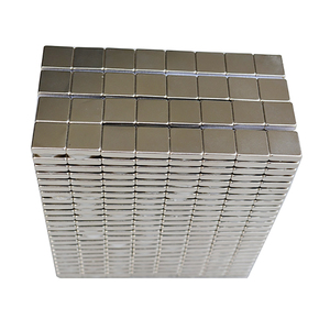 20 ans d'expérience arrêt de <span class=keywords><strong>compteur</strong></span> d'<span class=keywords><strong>eau</strong></span> haute résistance 20x12x1 bloc de barre rectangulaire N52 aimants de terres rares en néodyme à vendre - Product Image 5