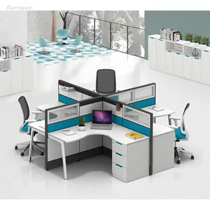 Office Furniture Partition Table For Cubicles Workstation