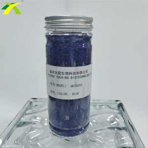 QE5505A <span class=keywords><strong>bleu</strong></span> outremer haute qualité Eva matière plastique chimique Eva composé granule pour pantoufles semelle intermédiaire baskets sandales - Product Image 6