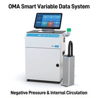 Impresora UV PIJ de Datos Variables A900 con Sistema Inteligente OMA, Codificador de Inyección de Tinta de 108 mm de Ancho para Impresión de Códigos de Barras y Números de Serie a Alta Velocidad