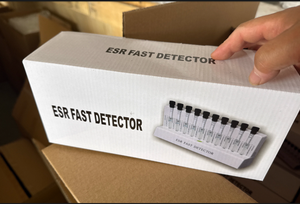 <span class=keywords><strong>ESR</strong></span>-Schnell detektor mit günstigem Preis labor <span class=keywords><strong>ESR</strong></span> 10-Loch-Testregal (1,28 ml/1,6 ml) - Product Image 3