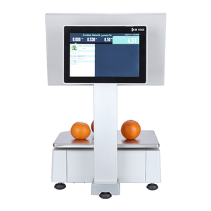 Báscula Digital de Etiquetas de 30 kg con Pantalla Táctil Electrónica, Reconocimiento por IA, Grado Alimenticio, Pantalla Dual 15.6/10.1, Android 7.0 ATP160 - Product Image 2