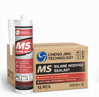 Scellant en silicone multi-scellant haute adhérence, scellant MS, polymère hybride GP, adhésifs monocomposants