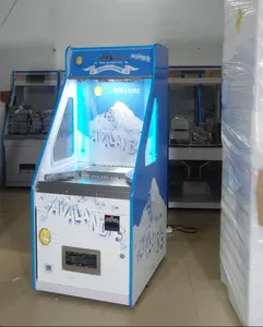 Mini máquina de jogo de arcade empurrador de moeda de luxo empurrador de moeda