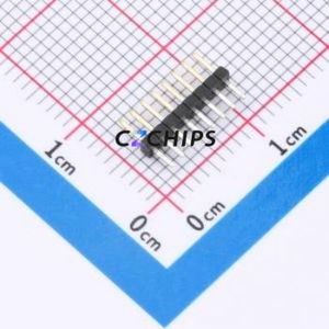 M50-3530842 Pin Header Through hole Component (THT),P=1.27mm Connector 1.27mm Through Hole Single Row 8P - Product Image 1