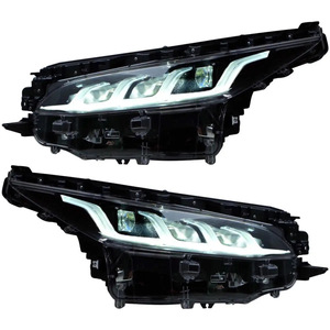 Faros delanteros para automóvil Fortuner 2021-2024, modificación de faros LED de cuatro ojos para Fortuner - Product Image 3