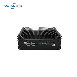 พีซีอุตสาหกรรมแบบ Barebone ใช้โปรเซสเซอร์ Intel i5 6200U ไม่มีพัดลม รองรับ Dual <span class=keywords><strong>LAN</strong></span> PXE <span class=keywords><strong>Wake</strong></span> <span class=keywords><strong>On</strong></span> รองรับ <span class=keywords><strong>4G</strong></span> WiFi มินิพีซีไร้พัดลม - Product Image 4