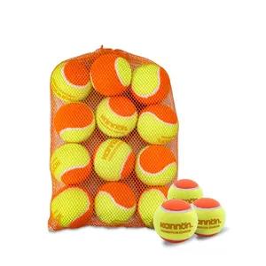 12 Uds pelotas de tenis naranja para niños KANN 50% Tenis de baja presión niños Paddle Beach Pelotas DE TENIS Bola Beach <span class=keywords><strong>Tennis</strong></span> - Product Image 2