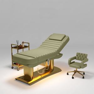 Cama Eléctrica para Masaje <span class=keywords><strong>de</strong></span> Cabeza y <span class=keywords><strong>Spa</strong></span>, Set <span class=keywords><strong>de</strong></span> Cama <span class=keywords><strong>de</strong></span> Belleza Facial - Product Image 5