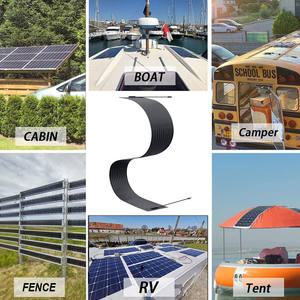 Panel surya ringan 30W 90W 150W, Panel Film tipis fleksibel dapat digulung untuk harga lampu - Product Image 3