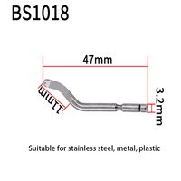 Outil manuel pour ébavurer le bois, le métal, le plastique, l'aluminium, le cuivre, lames d'ébavurage, coupe-bords, outil d'ébavurage