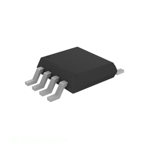 MIC5200-5.0BMM <b>8</b> TSSOP, <b>8</b> MSOP (0.118", 3.00mm Width) IC REG LINEAR 5V 100MA 8MSOP Power Management (PMIC) - Product Image 1