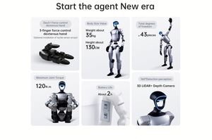 Robot Humanoide Unitree EDU con IA, Agente Humanoide con IA, Robótica con Soporte en Múltiples Idiomas y Desarrollo Secundario, Robot Bailarín - Product Image 5