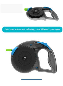 Köpek tasma güçlü dayanıklı naylon 3m/5M otomatik geri çekilebilir büyük köpekler çekiş halat Pet eğitim tasma küçük orta köpekler için - Product Image 4