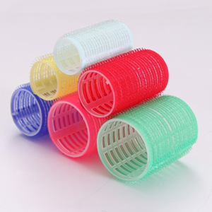Rulos para el Cabello Wanmei, Tubos Rizadores sin Calor de Plástico, Color Aleatorio, 6 Piezas por Paquete, Uso General - Product Image 1