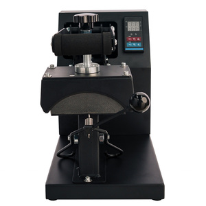 Nueva Prensa Térmica Manual de Cama Plana (Plato de 9.5x15cm 220V/110V) para Gorras de Béisbol y Transferencias por Sublimación - Product Image 3