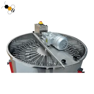 Extractor de miel eléctrico, 24 marcos, 110v