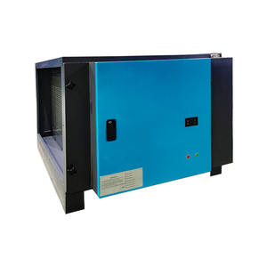 Précipitateur électrostatique pour l'élimination de la fumée de torréfacteur de <span class=keywords><strong>café</strong></span> avec flux d'air 1200CFM unité d'écologie machines environnementales - Product Image 1