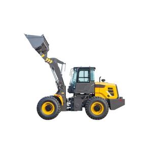 Petite chargeuse sur pneus LW300 de 3 tonnes avec une capacité de 1, 7 m3. Conception du chargeur frontal avec moteur central et composants de pompe - Product Image 4