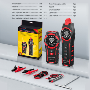 NOYAFA NF-829 Multifunction Underground Cable & Pipe <b>Detector</b> Locate Buried <b>Wires</b> up to 3M Depth Efficient Troubleshooting Tool - Product Image 6