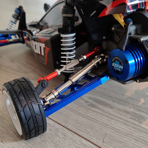 Stainless Steel Front Axle <strong>Shaft</strong> and Rear Drive <strong>Shaft</strong> for 1/10 Traxxas Slash 2WD 4X4 Rustler <strong>RC</strong> Car Upgrade Parts - Product Image 6