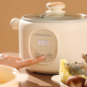 Nồi áp suất điện cao cấp, dùng trong nhà bếp, dùng cho mẹ, có chức năng nấu chậm, làm súp và hầm - Product Image 3