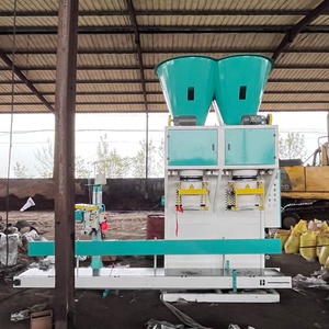 Ensacheuse semi-automatique 25kg 50kg <span class=keywords><strong>machine</strong></span> d'emballage de compost d'emballage de gravier de scellage de sac de <span class=keywords><strong>pierre</strong></span> de sable de silice de sol de charbon de bois - Product Image 5