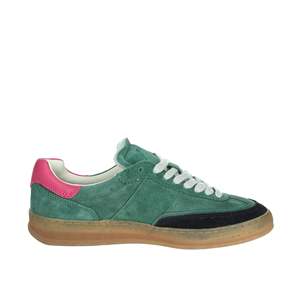 D.A.T.E. Zapatillas Deportivas para Mujer W411-SL-CO-GR Verdes con Plataforma - Product Image 4