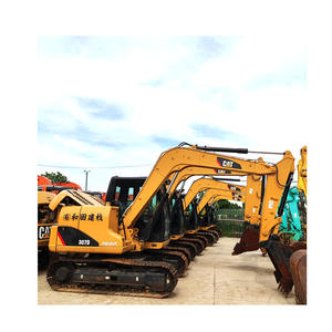 Venta al por mayor Excavadora Cat 307E usada Segunda mano 307E Maquinaria de construcción sobre orugas de 7 toneladas en buenas condiciones - Product Image 6