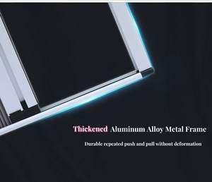 מחיר המפעל מתקלף נשלף מרופדת חלון מסך, תריסי מסך וקיפול - Product Image 2