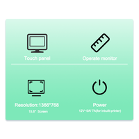 Máquina de caja registradora electrónica, sistema de terminal Pos, sistema Android, software de caja registradora, máquina Pos móvil para restaurante