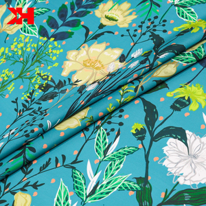 Tùy Chỉnh In Lụa Mịn Màng Vải In Kỹ Thuật Số 100% Polyester Chất Liệu Vải Dệt Cho Ăn Mặc Áo Sơ Mi - Product Image 3