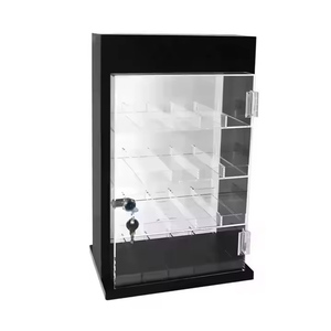 Tùy chỉnh nhà máy LED chiếu sáng Acrylic Rack hiển thị cho cửa hàng bán lẻ thuốc lá cửa hàng - Product Image 6