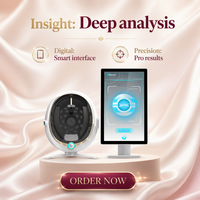 Analyseur de peau intelligent pour salon de beauté, analyseur de peau intelligent de dernière génération avec tablette