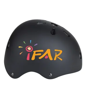 Personalizado skate capacete protetor, patinação ajustável bicicleta patinação capacete ao ar livre