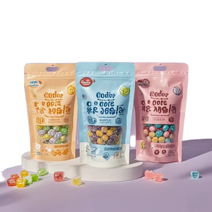 Bolsa de Pie con Cierre de Cremallera <span class=keywords><strong>para</strong></span> Envasado de <span class=keywords><strong>Alimentos</strong></span>, Desechable y Personalizable - Product Image 3