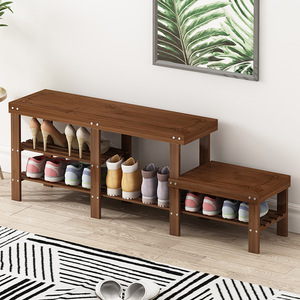 Huasenlang Shoe Changing <b>Stool</b> Multi Layer Storage Bench For Home Entryway Space Saving Design - Product Image 2