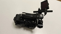 Cámara Grabadora Profesional Sony FS7 MKII 4K HDR, Sistema de Videoconferencia, Paquete Inicial, Sensor CMOS Exmor Super 35mm Modular