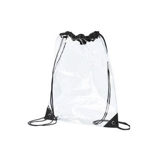 Bolsa de Cordón Personalizada Transparente e Impermeable con Monograma y Nombre, para Eventos, Seguridad y Estadios - Product Image 4