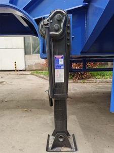 Semi-remorque surbaissée en acier au carbone de haute qualité, conteneur-citerne, <span class=keywords><strong>porte</strong></span>-conteneurs, remorque de camion épaissie sur mesure, quatre <span class=keywords><strong>essieux</strong></span>, 48 m³ - Product Image 5