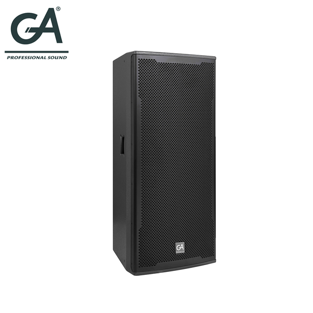 Professional Powerful Pro Audio Double 15 Inch pa Speaker Event Music System