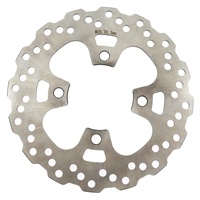 Quad ATV Parts 41080-1534 163mm 200mm Ensemble de disques de frein à Rotor avant arrière pour Kawasaki KFX 450 KFX 450R 2008-2015 KFX700 2004-2011
