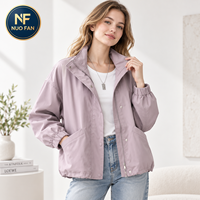 Jaket Fashion Wanita Bekas - Sedikit Terpakai Berbagai Model Paket Campuran Model WD088 Semua Ukuran Penjualan Lintas Batas Hong Kong