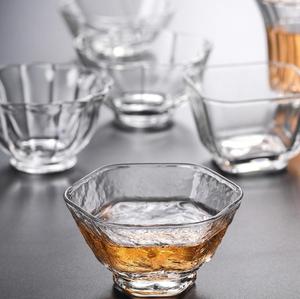 Juego de té de kung-fu de vidrio de borosilicato alto, vaso pequeño de grano, vidrio resistente al calor, muestra gruesa, taza de té, gran oferta - Product Image 2