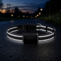 Traceur GPS/Beidou intelligent 4G/5G pour animaux de compagnie, modèle J-152, étanche IP67, localisateur antivol et anti-perte Android pour chats