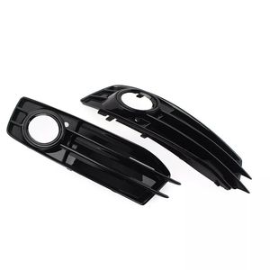 Rejilla Decorativa para Faros Antiniebla Delanteros de Audi A3 Sport Edition 2009-2012, Par de ABS Negros - Product Image 1