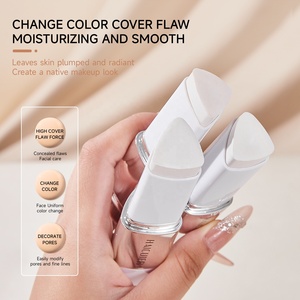 Custom Private Label Waterproof Concealer Korean Lightweight <b>Foundation</b> Cream Color Changing Stick - Product Image 6