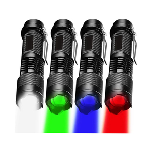 Linterna LED UV Mini al por Mayor, 395 Lúmenes, Q5, Linternas Tácticas, Luz Negra de Aluminio Metálico - Product Image 1